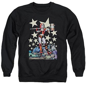 Batman Hammer Time Adult Crewneck Sweatshirt
