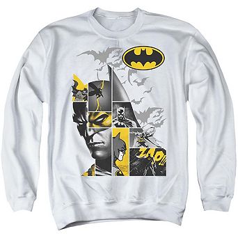 Batman Long Live Adult Crewneck Sweatshirt