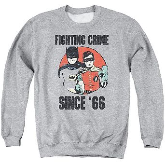 Batman Classic Tv Since 66 Adult Crewneck Sweatshirt
