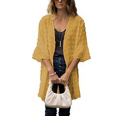 Kohls hotsell yellow cardigan