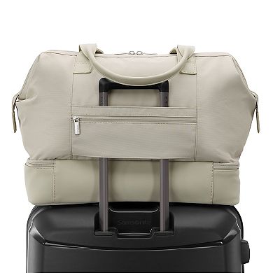 Samsonite Better than Basics Drop Bottom Weekender Duffel Bag