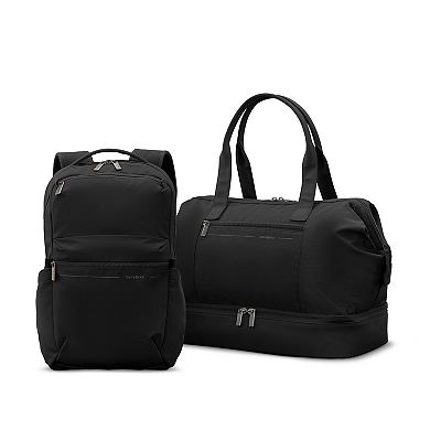 Samsonite Better than Basics Drop Bottom Weekender Duffel Bag