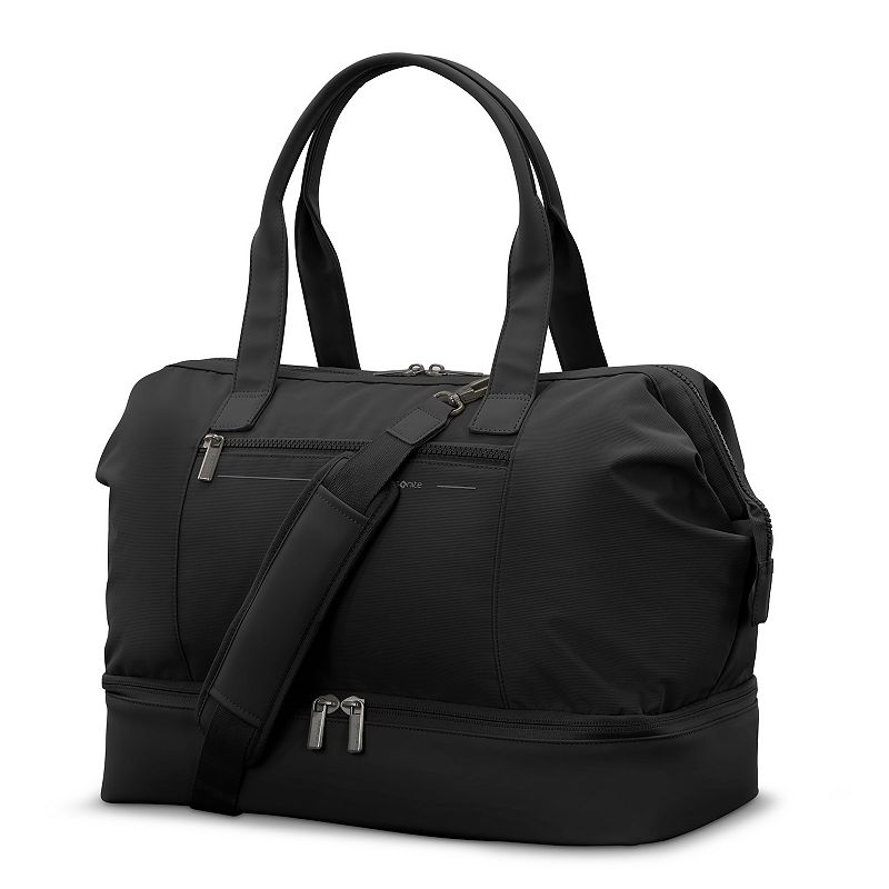 Samsonite Better Than Basics 14-Inch Weekender Carry-On Duffel Bag, Black