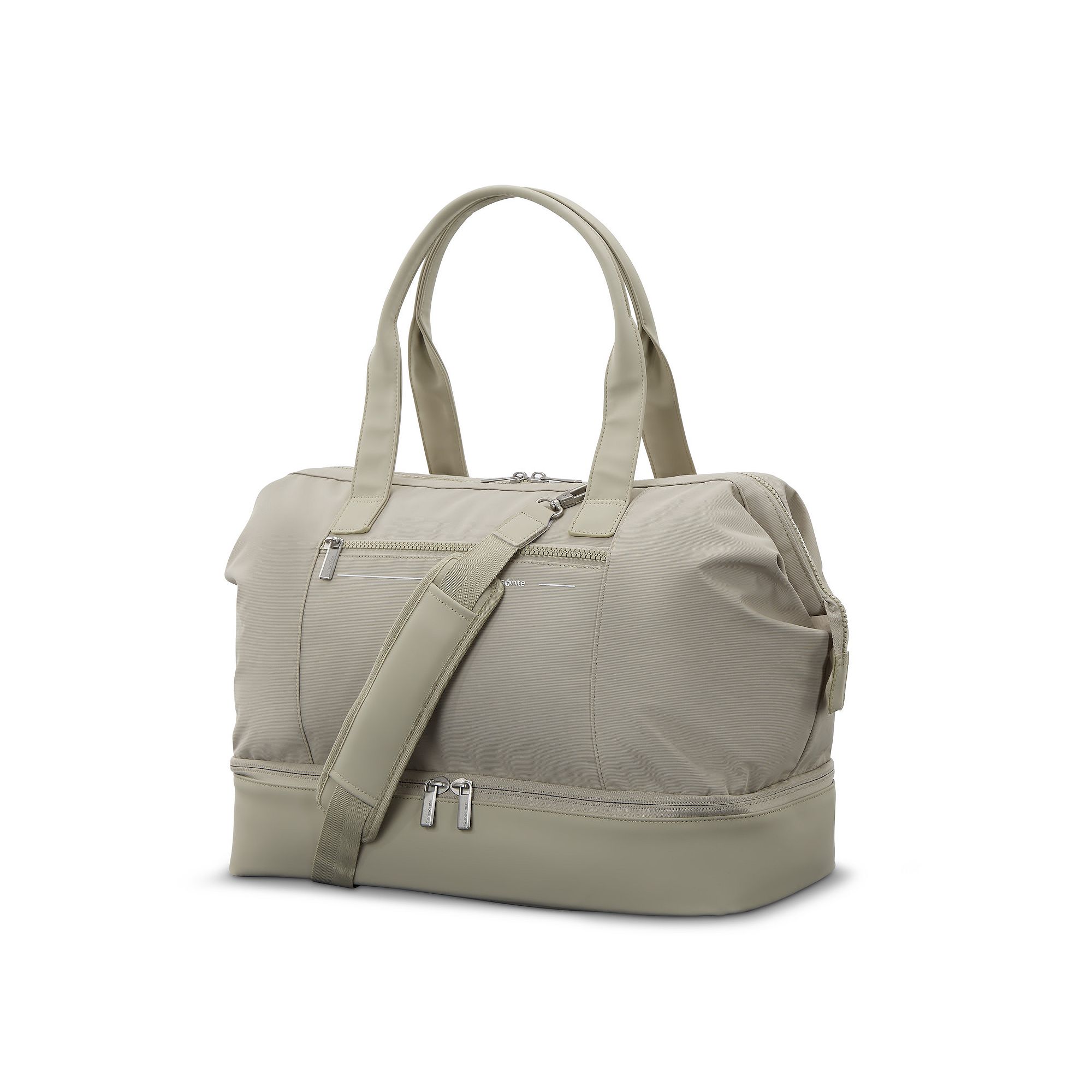 Samsonite Better Than Basic 14-Inch Weekender Carry-On Duffel Bag, Limeston