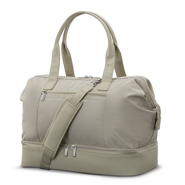 Samsonite Better than Basics Drop Bottom Weekender Duffel Bag - Limestone