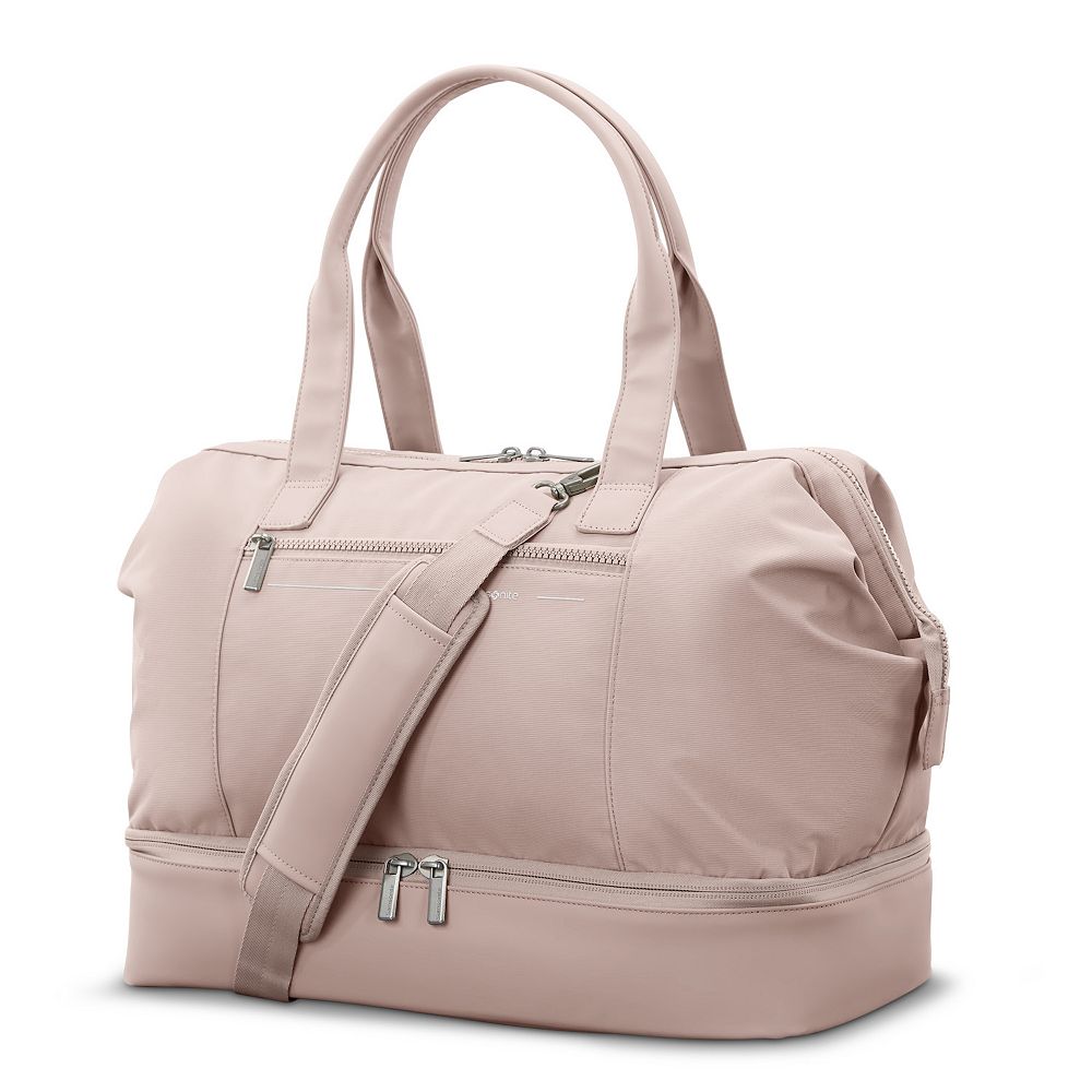 Samsonite Better Than Basic 14-Inch Weekender Carry-On Duffel Bag Pink
