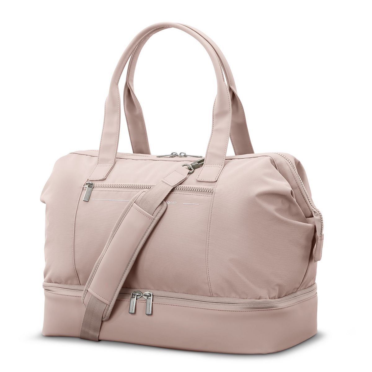 Samsonite Better Than Basic 14-Inch Weekender Carry-On Duffel Bag - Pink