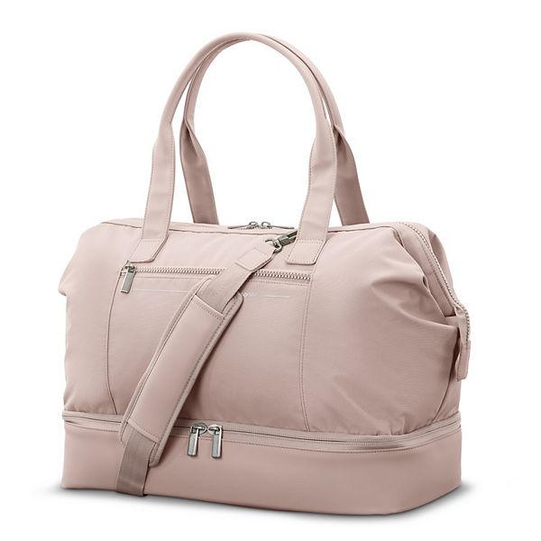 Samsonite Better than Basics Drop Bottom Weekender Duffel Bag - Pink