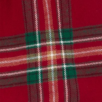 Toddler Girl Carter's 2-Piece Plaid Flannel Top & Stretch Leggings