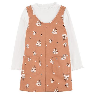 Toddler Girl Carter's 2-Piece Floral Dress Set
