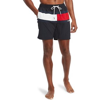 Men's Tommy Hilfiger 7" Flag Swim Trunks