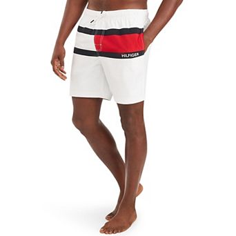 Men's Tommy Hilfiger 7" Flag Swim Trunks