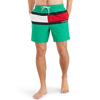 Men's Tommy Hilfiger 7" Flag Swim Trunks