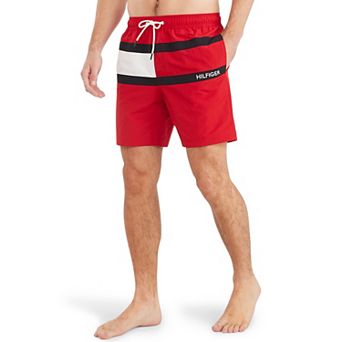 Men's Tommy Hilfiger 7" Flag Swim Trunks