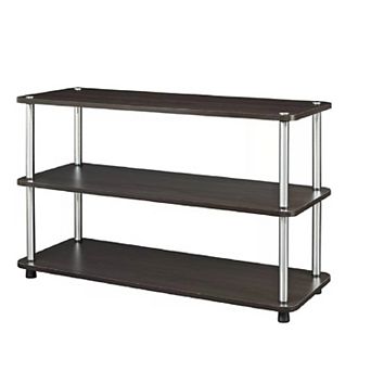 3-shelf Modern Shoe Rack - Holds Up To 12 Pair Of Shoes