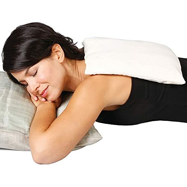 Bed Buddy Microwavable Heating Pad with Lavender Aromatherapy