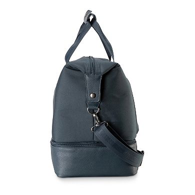 Ricardo Beverly Hills Beachwood Drop Bottom Weekender Duffel Bag
