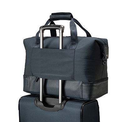 Ricardo Beverly Hills Beachwood Drop Bottom Weekender Duffel Bag