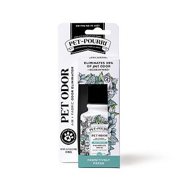 Poo-Pourri 1.4-oz. Pawsitvely Fresh Pet Odor Eliminator