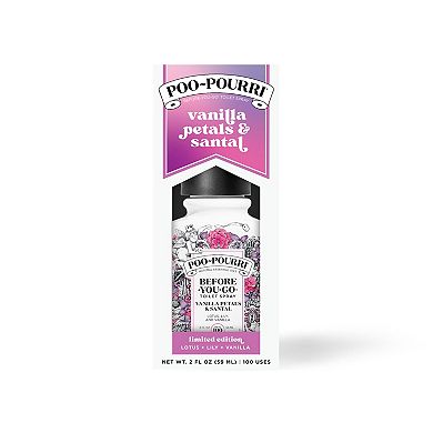 Poo-Pourri Vanilla Petals & Santal Toilet Spray
