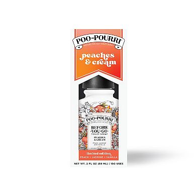 Poo-Pourri Peaches & Cream Boxed
