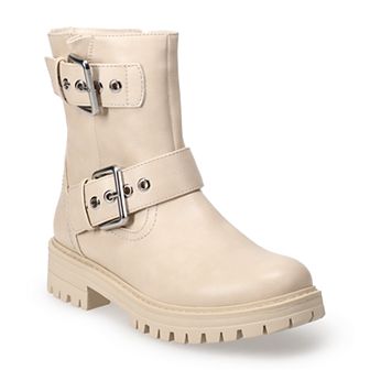 SO® Dezirae Women's Combat Boots