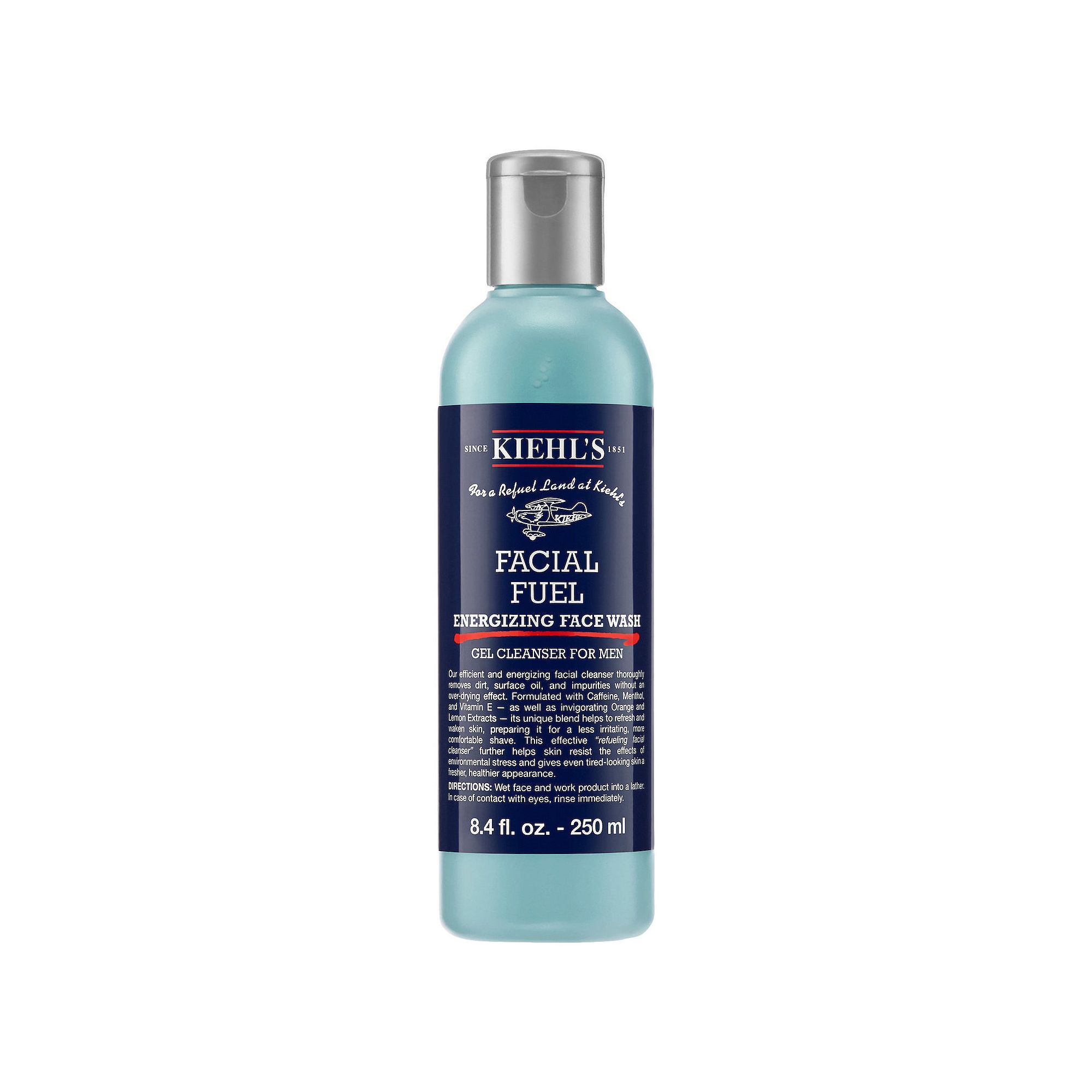 Kiehls Since 1851 Facial Fuel Energizing Face Wash, Size: 8.4 FL Oz, None
