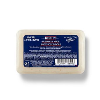 Kiehl's Since 1851 "Ultimate Man" Body Scrub Soap