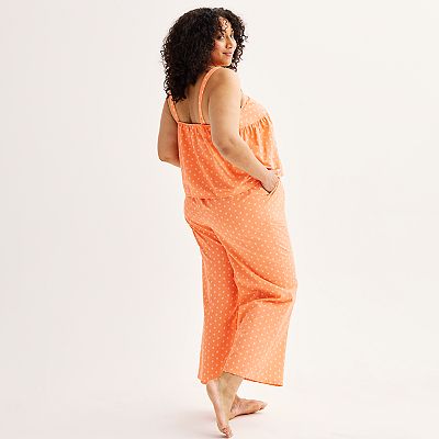 Plus size poplin pajama pants sale