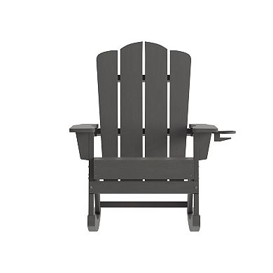 Taylor & Logan Hedley Indoor / Outdoor Adirondack Rocking Chair