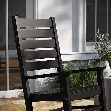 Taylor & Logan Morrison Indoor / Outdoor 2-piece Rocking Chairs Set