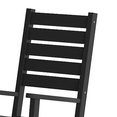 Taylor & Logan Morrison Indoor / Outdoor 2-piece Rocking Chairs Set