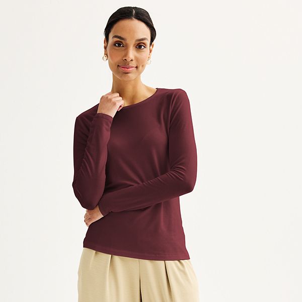 Maddie Long Sleeve Crewneck and Shorts main image 1