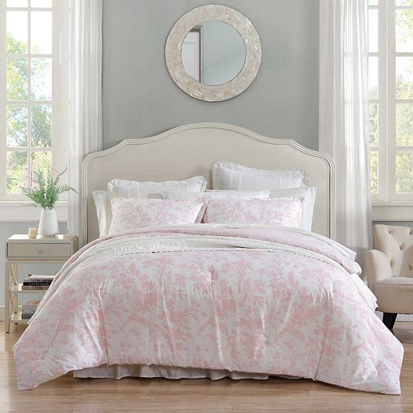 Laura Ashley Natalie Comforter Set