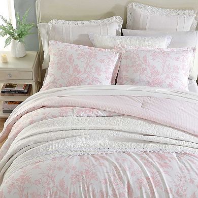 Laura Ashley Natalie Comforter Set