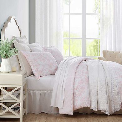 Laura Ashley Natalie Comforter Set