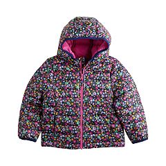 Girls Toddlers Coats Jackets Outerwear Clothing Kohl s