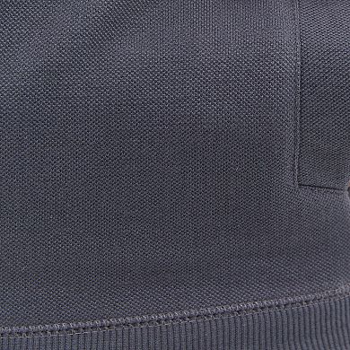Vetal Pique Bomber Zip-up Sweatshirt
