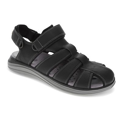 Dockers Men\'s Black Casual Sandals Dockers Mens Sunland Slip-On Casual Slide Sandal Shoe with  main image 2