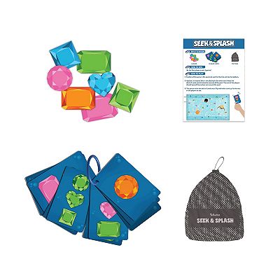 Skillmatics Seek and Splash Underwater Search & Find Game Pool Toy