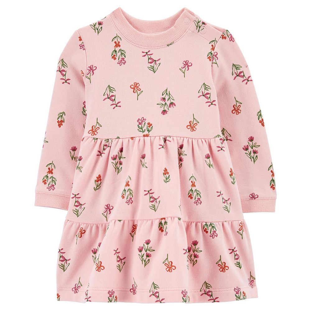 Carter's Baby Girl Sweater Dress - Green