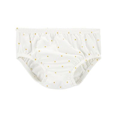 Baby Girl Carter's Polka Dot Fleece Dress