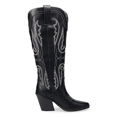 Kohls womens cowboy boots best sale