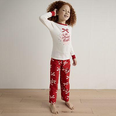 Kohls girls pjs sale