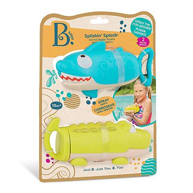 B. toys Splishin' Splash Water Squirts