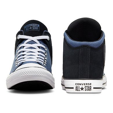 Men's Converse Chuck Taylor All Star High Street Mixed Materials Sneakers