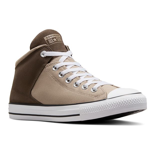 Men s Converse Chuck Taylor All Star High Street Mixed Materials Sneakers