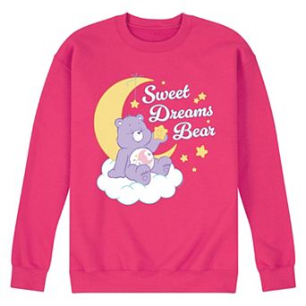 Men's Care Bears Sweet Dreams Fleece Sweatshirt