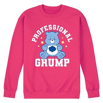 Men's Care Bears Professional Grump Fleece Sweatshirt