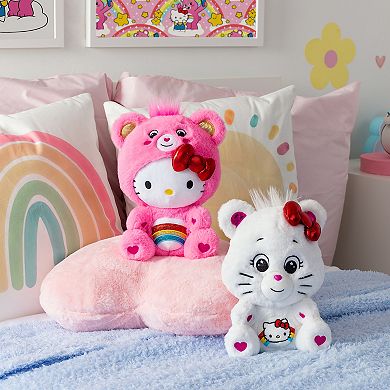 Care Bears 2-Pack Hello Kitty Plush Set